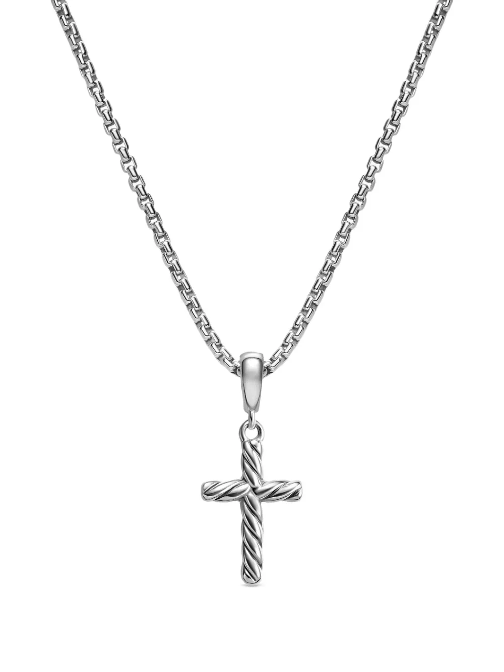 David Yurman cable cross pendant necklace | Image 2