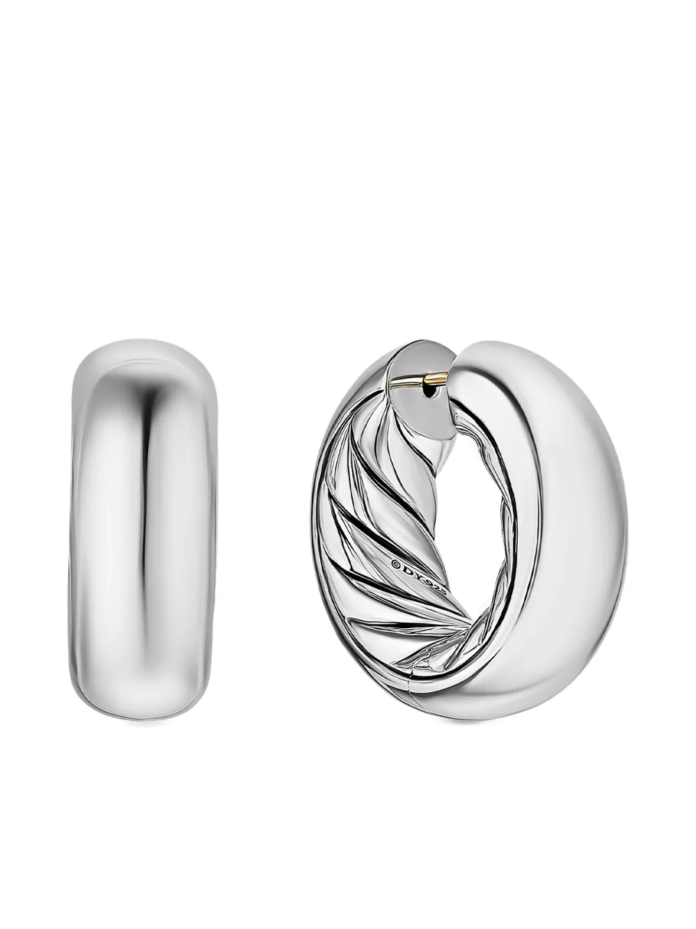 David Yurman DY Mercer® earrings - シルバートーン David Yurman DY Mercer® earrings - シルバートーン