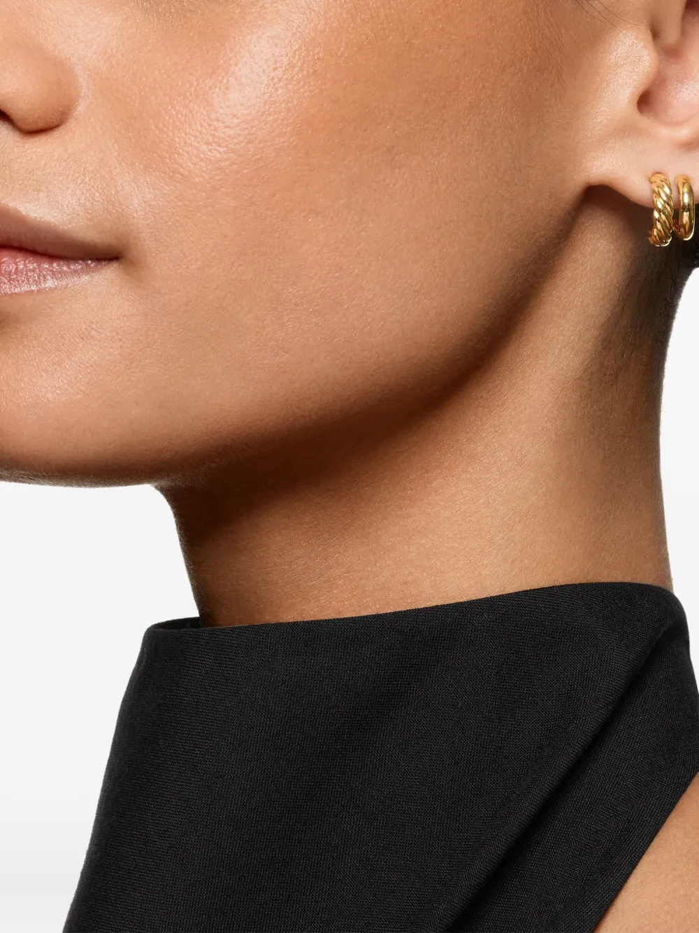David Yurman 18k Yellow Gold Dy Madison® Earrings