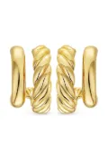 David Yurman 18K yellow gold DY Mercer® earrings
