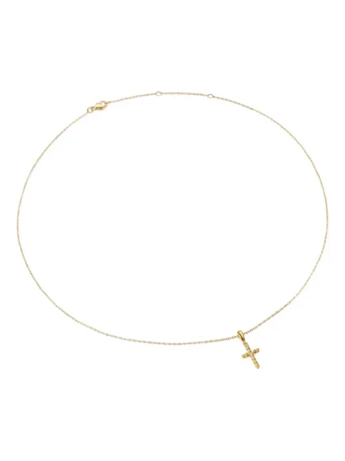 Collier en 18ct à pendentif croix - David Yurman - Modalova