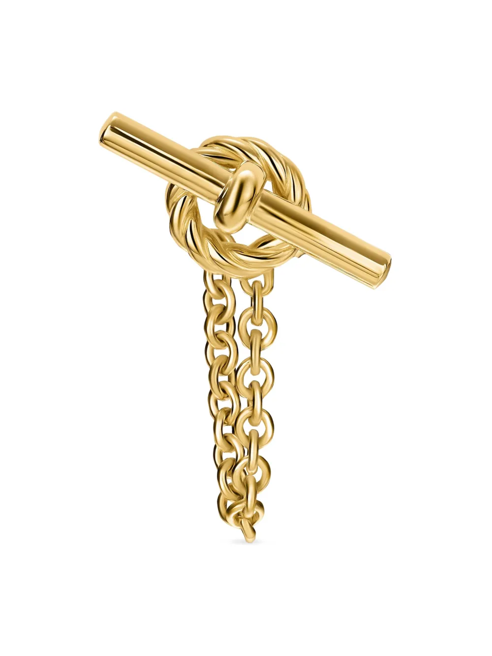 David Yurman 18k Gold Dy Mercer® Earrings