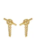 David Yurman 18K gold DY Mercer® earrings