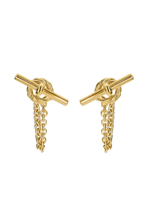 David Yurman boucles d'oreilles DY Mercer® en or 18ct