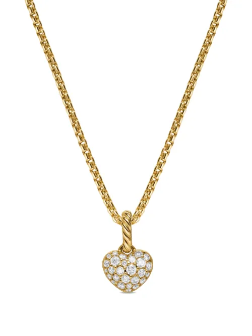 Collier Petite Pavé© en 18ct pavé de diamants - David Yurman - Modalova