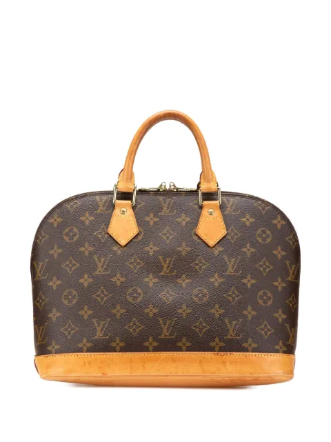 Louis Vuitton Pre-Owned bolsa de mano Monogram Alma PM 2000
