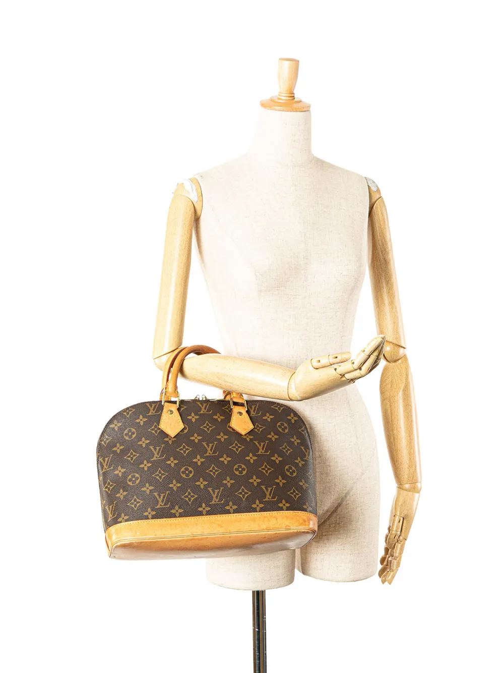 Louis Vuitton Pre-Owned sac à main Alma PM pre-owned (2000) | Pre-owned | Image 2