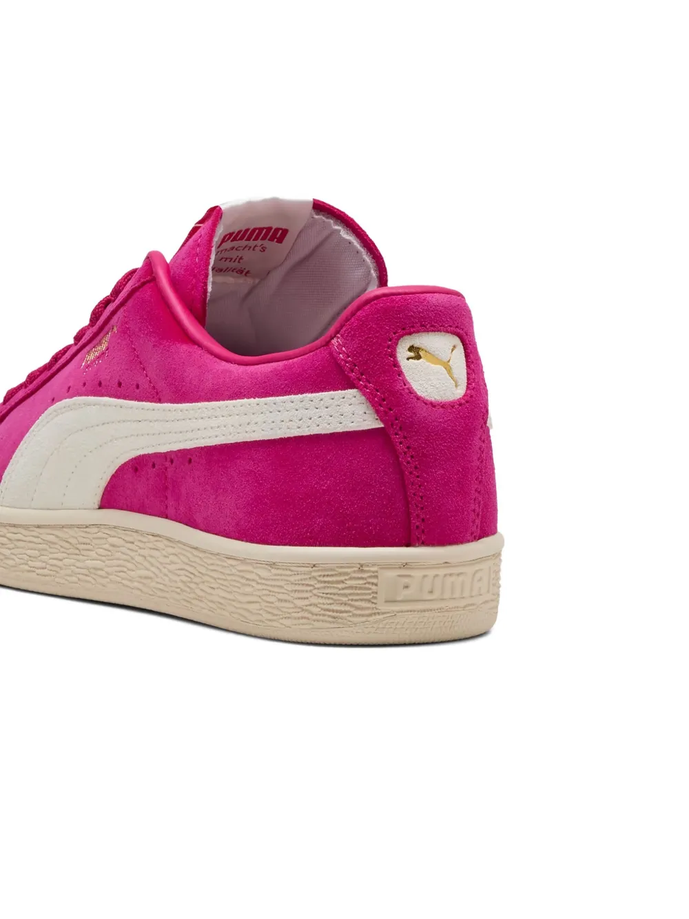 Puma Suede "pink" Sneakers In Pink