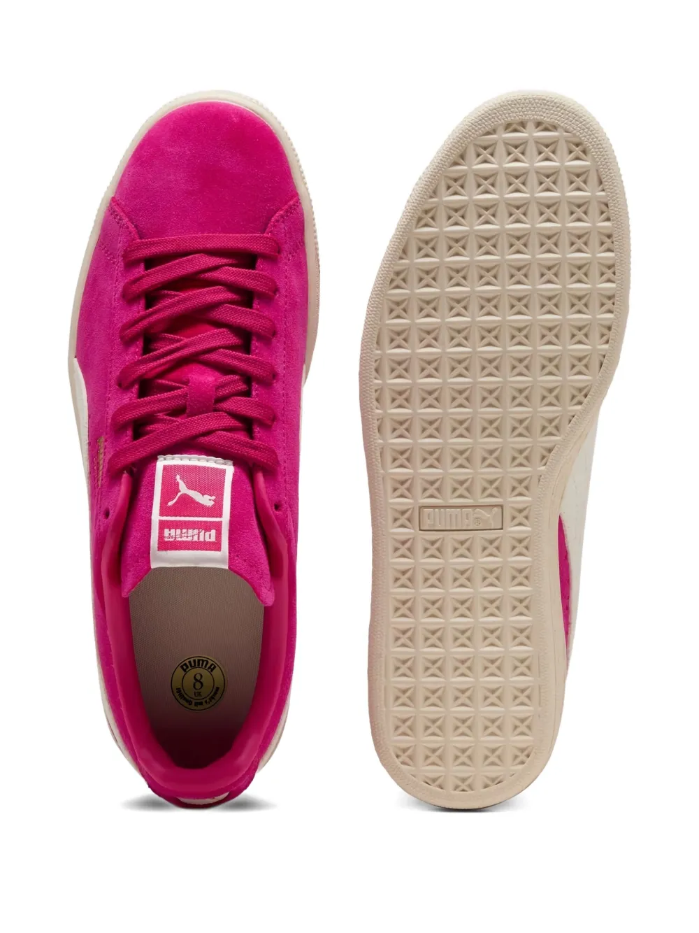 Puma Suede "pink" Sneakers In Pink