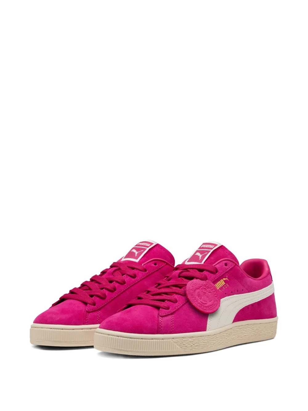 PUMA suede "Pink" sneakers | Low-Tops | Image 2