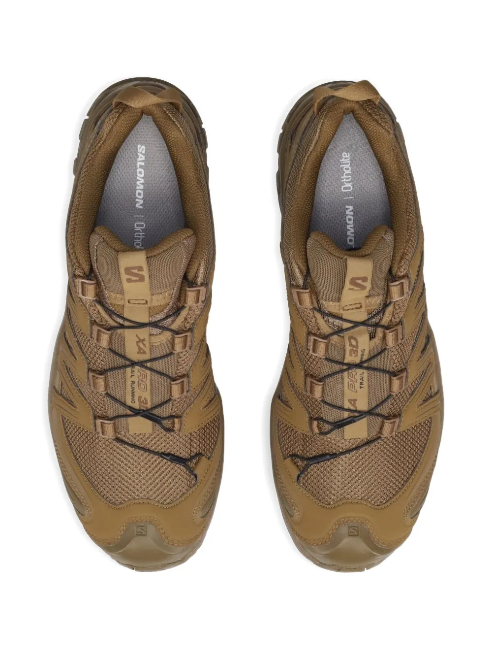 Salomon XA Pro 3D trainers Brown