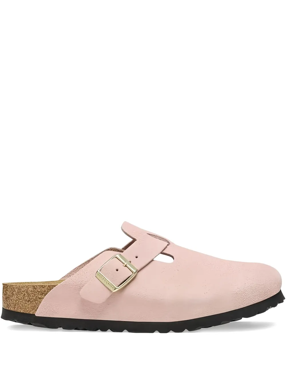 Birkenstock Boston "Light Rose" mules - Rosa
