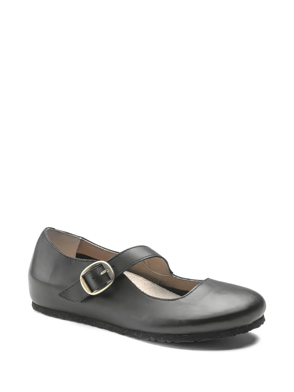 Birkenstock Tracy "Black" ballerina's Zwart