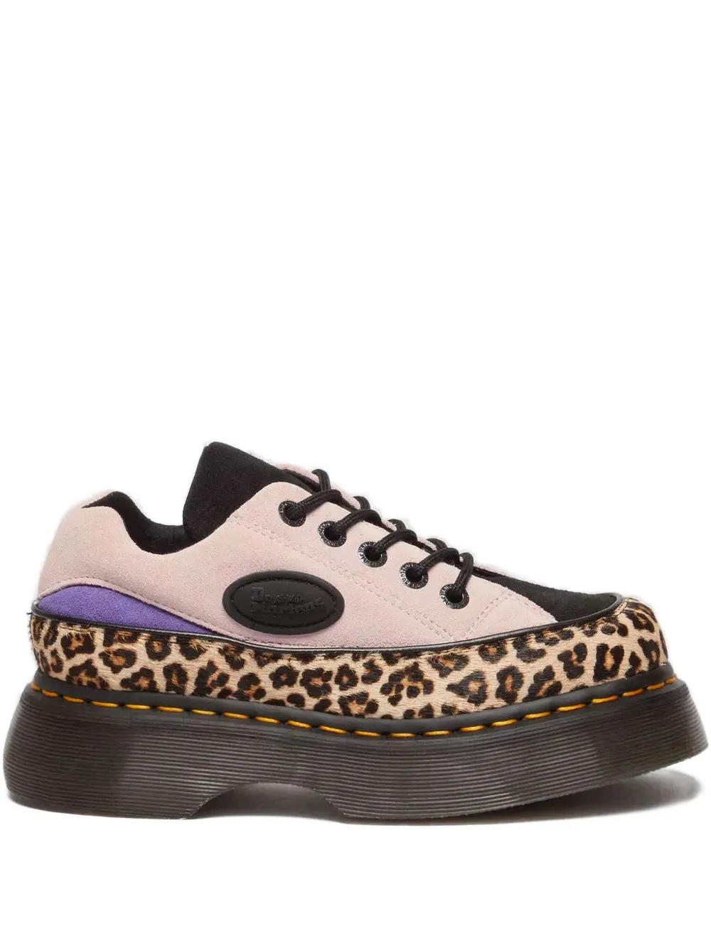 Dr. Martens Buzz 5-Eye "Powder Pink" sneakers