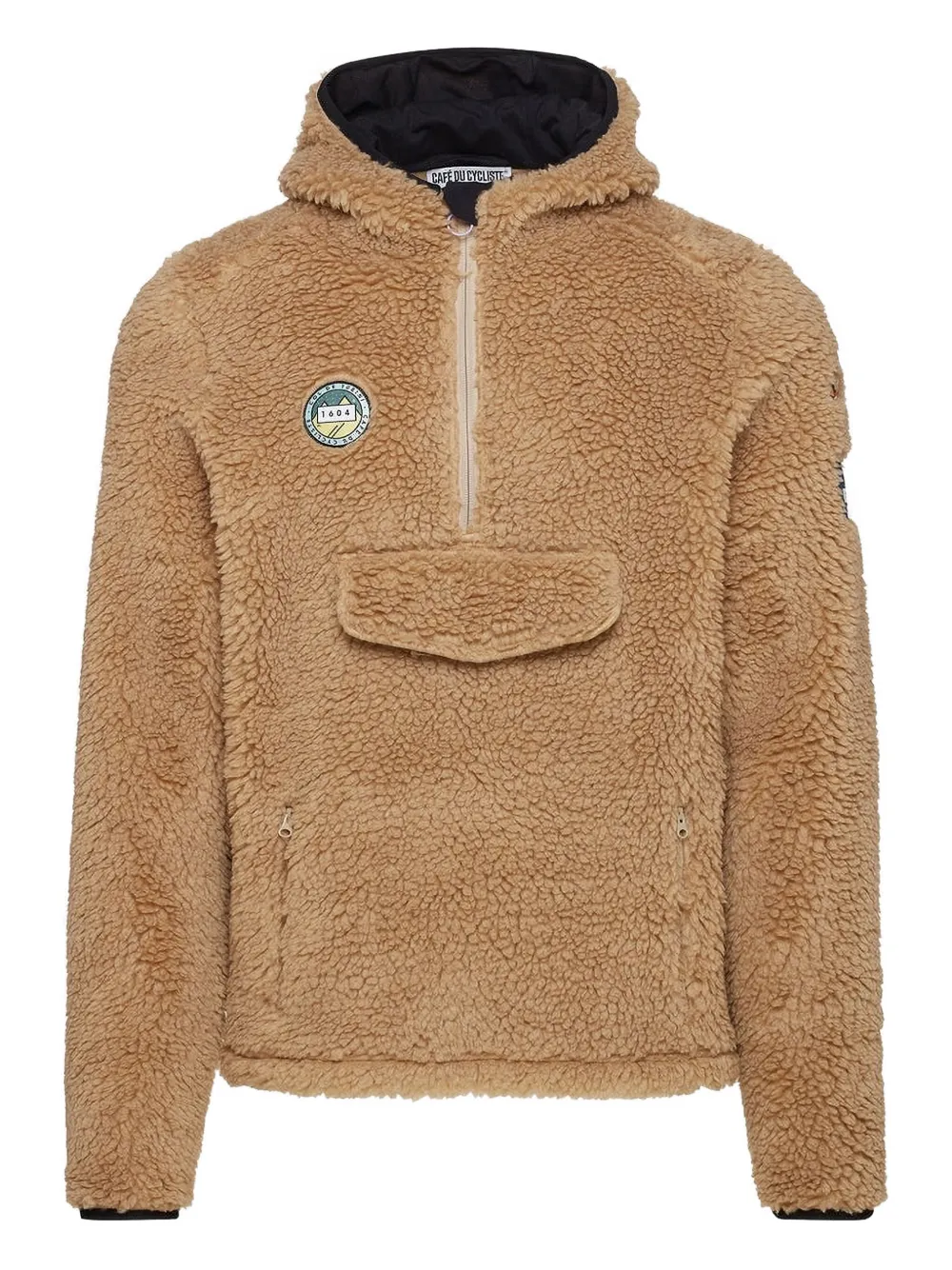 Café du cycliste Ondine hoodie - ブラウン Café du cycliste Ondine hoodie - ブラウン