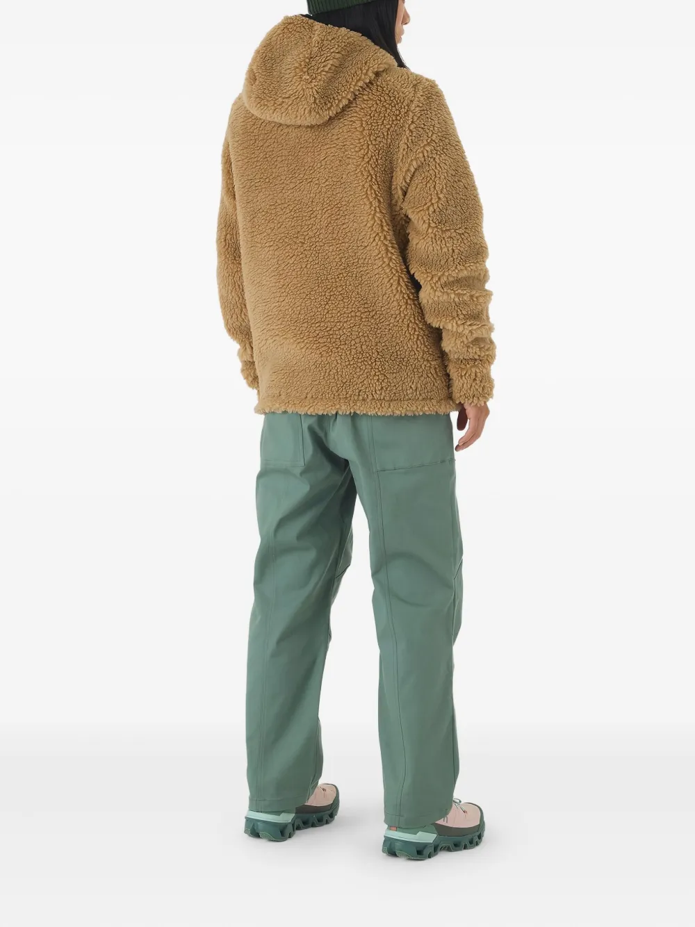 Cafe Du Cycliste Ondine Hoodie In Brown