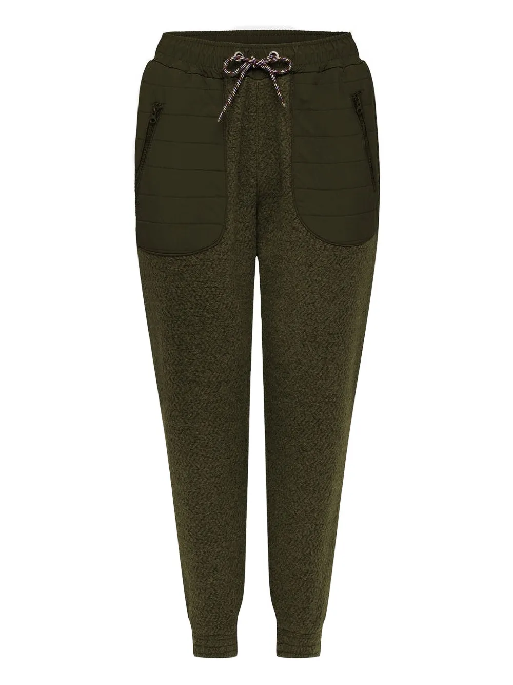 Cafe Du Cycliste Henriette Track Pants In Green