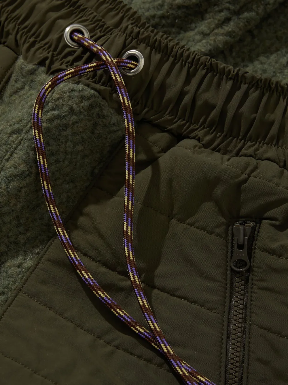 Cafe Du Cycliste Henriette Track Pants In Green