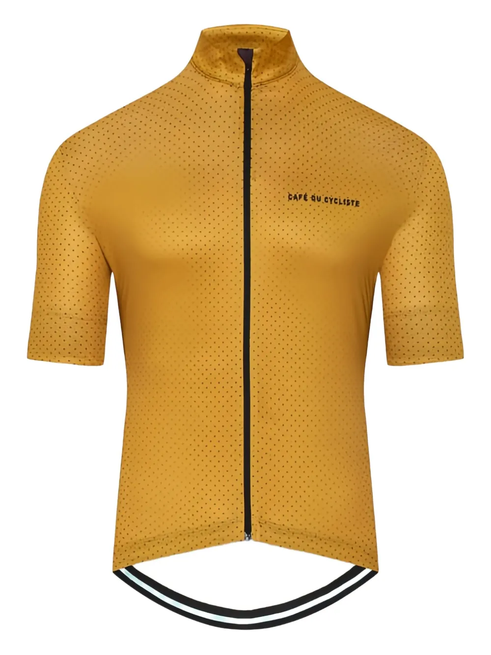 Café du cycliste polka-dot print short-sleeve T-shirt