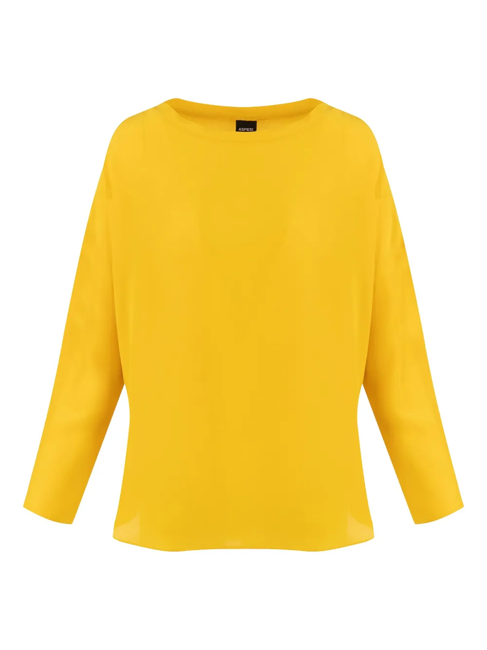 ASPESI Oberteil mit U-Boot-Ausschnitt | Gelb | Image 1