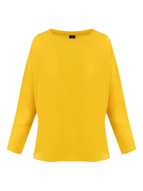 ASPESI boat-neck top