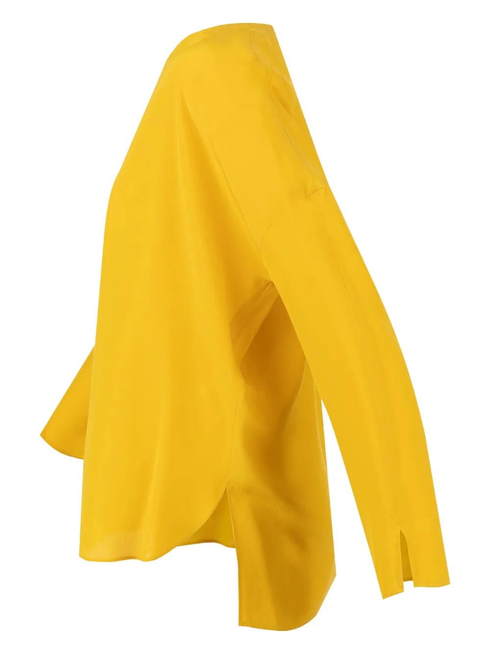 Aspesi Boat-neck Top In Yellow