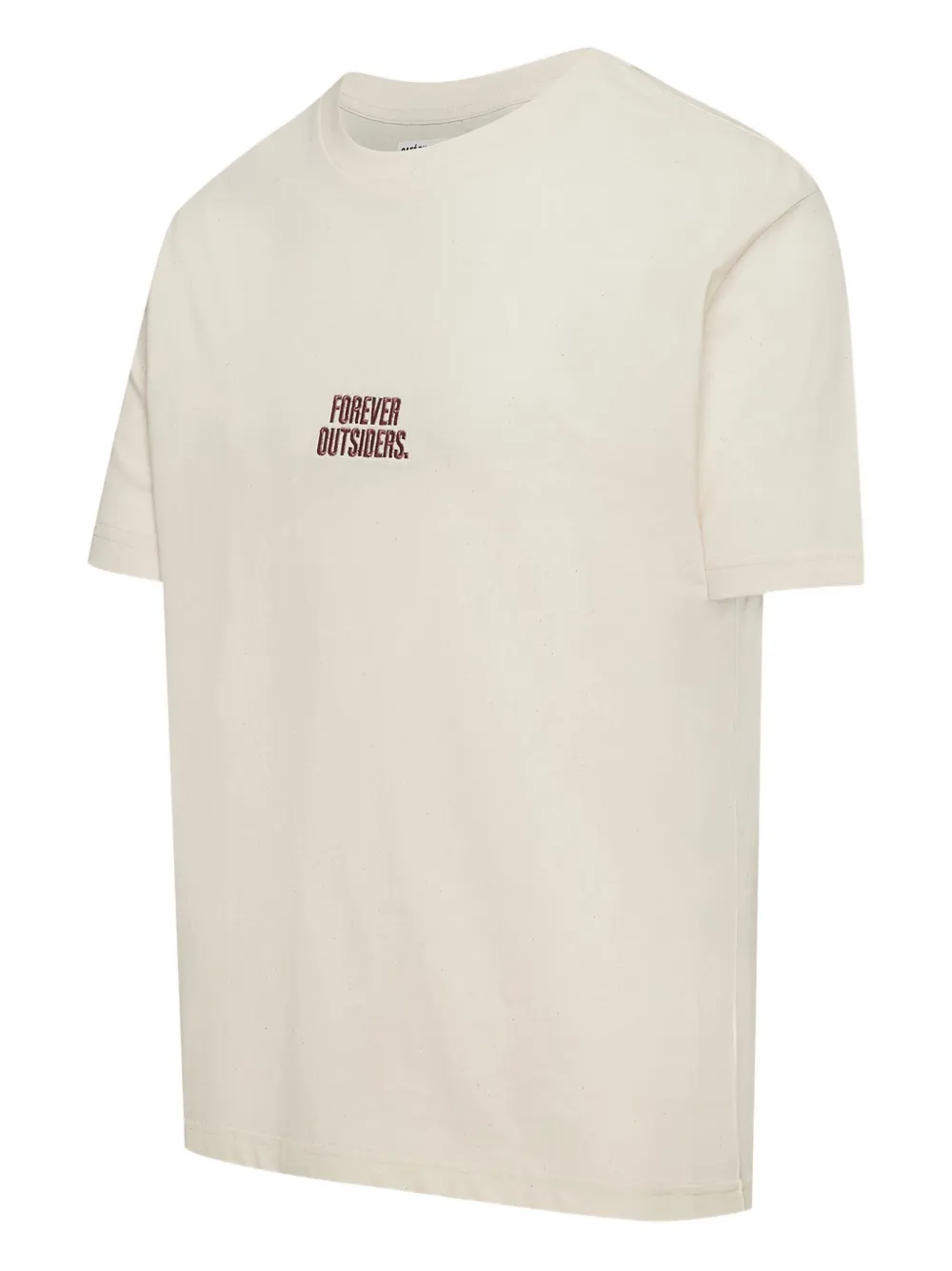 Cafe Du Cycliste Oriane T-shirt In Neutral