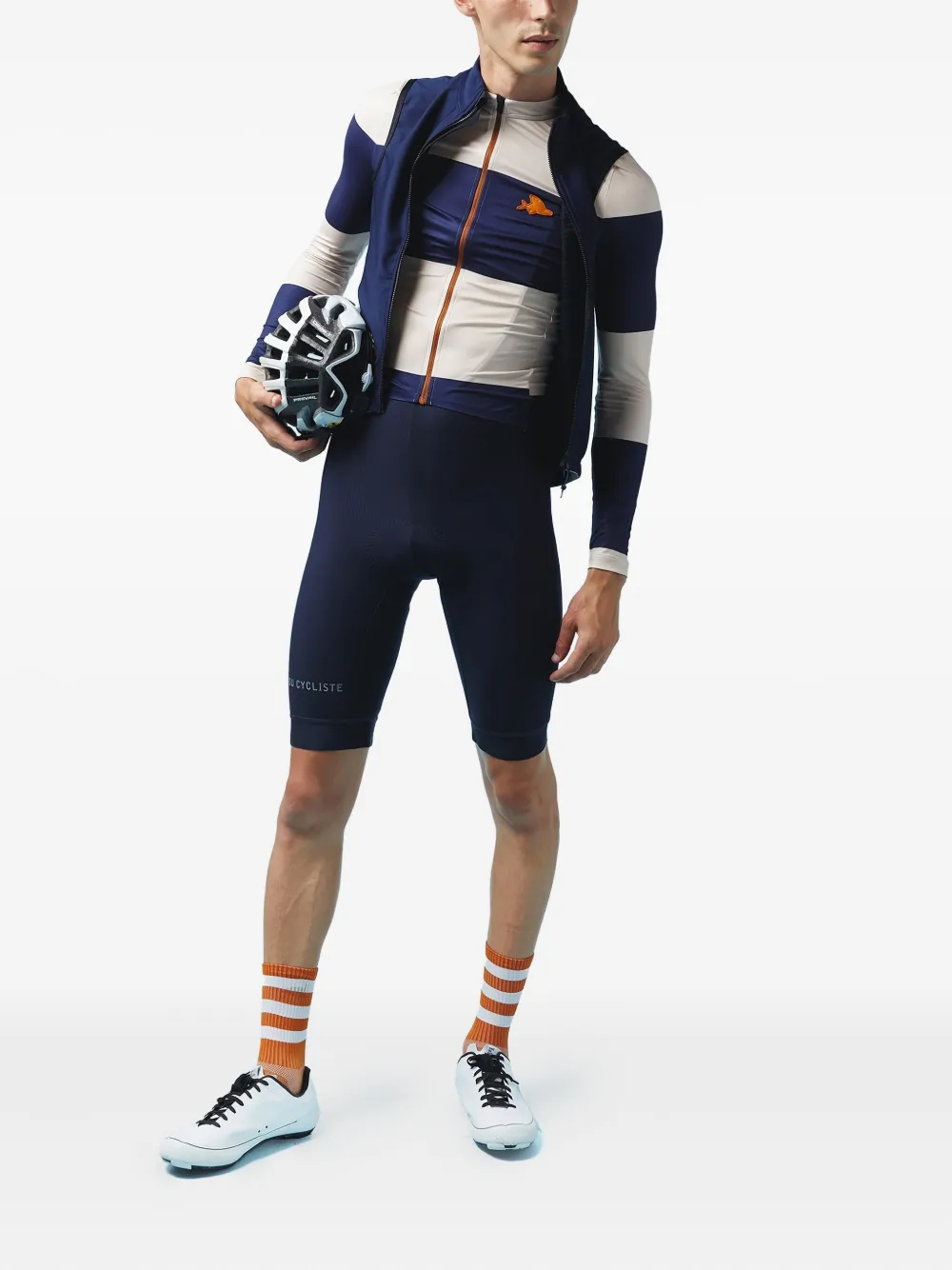 Café du cycliste Sibille zip-front gilet | Waistcoats & Gilets | Image 2