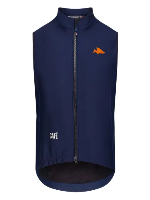 Café du cycliste Sibille zip-front gilet
