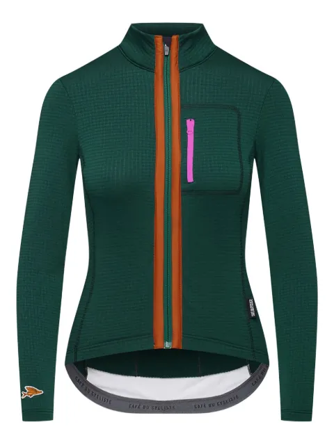 Café du cycliste Lorenne zip-front jacket