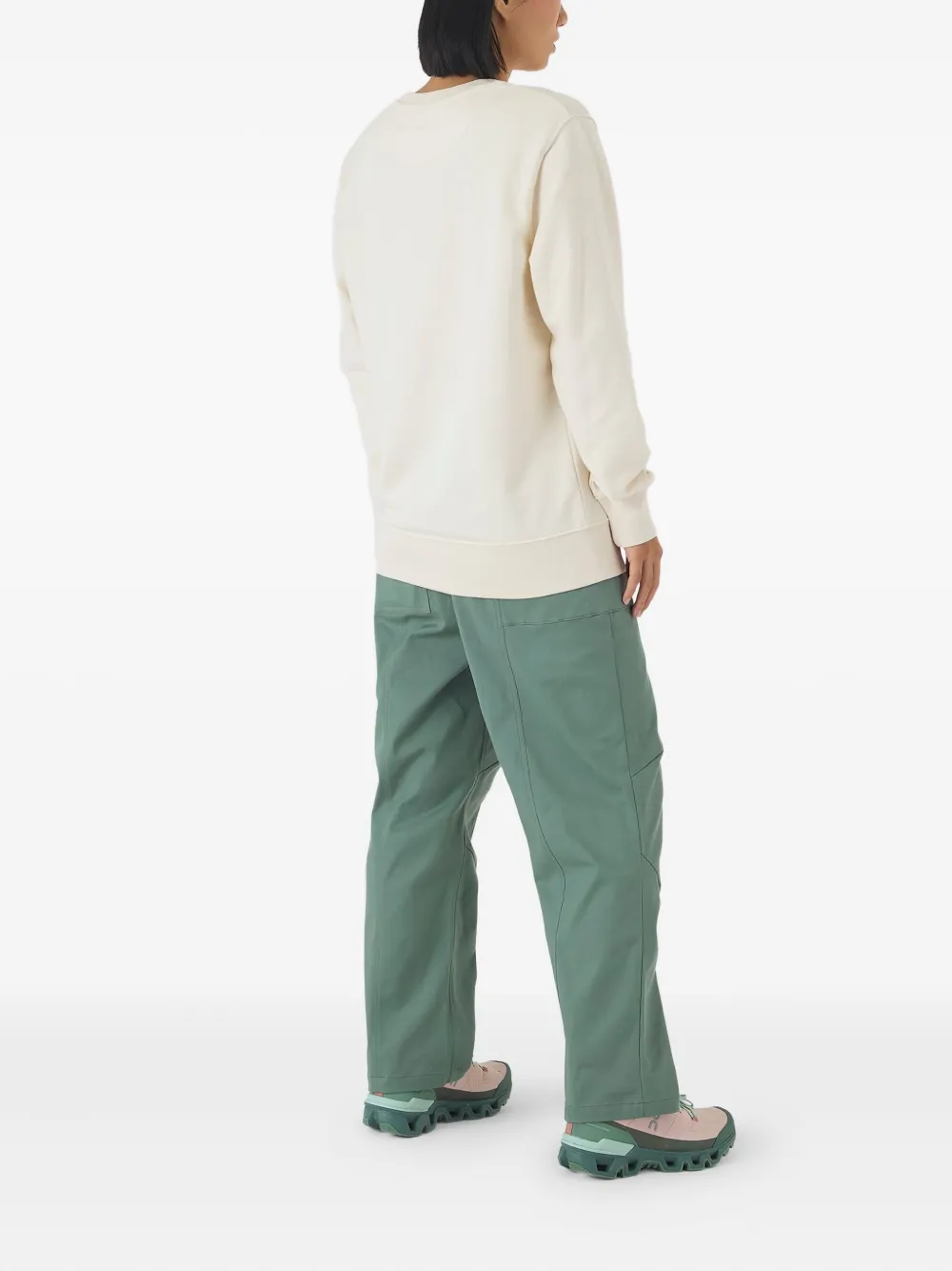 Cafe Du Cycliste Marlene Sweatshirt In Brown