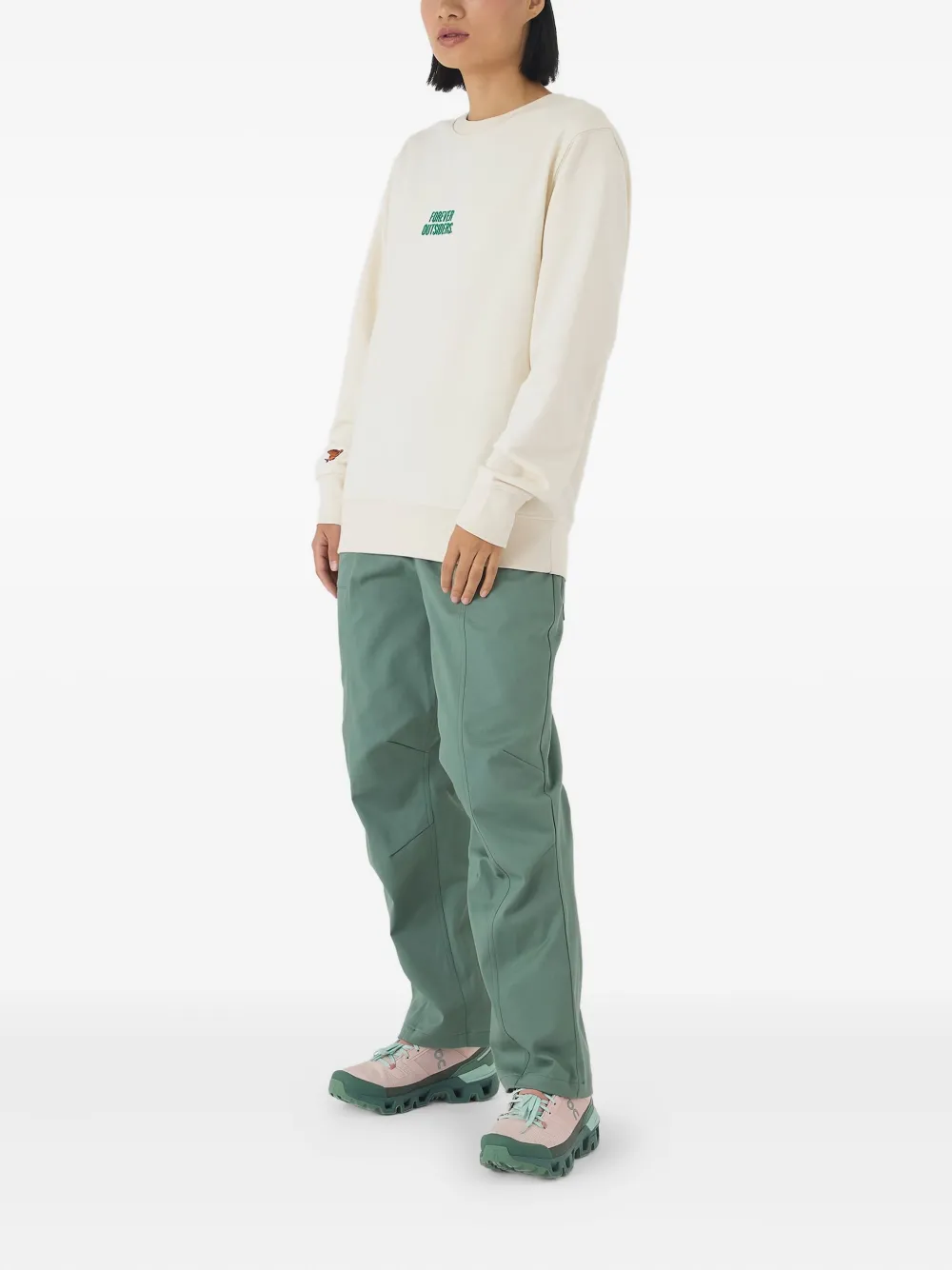 Café du cycliste Marlene sweatshirt | Sweatshirts | Image 2