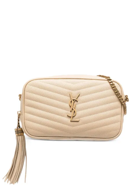 Saint Laurent quilted leather crossbody bag