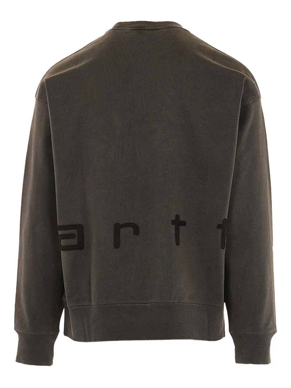 Carhartt WIP logo-detail cotton sweatshirt Grijs