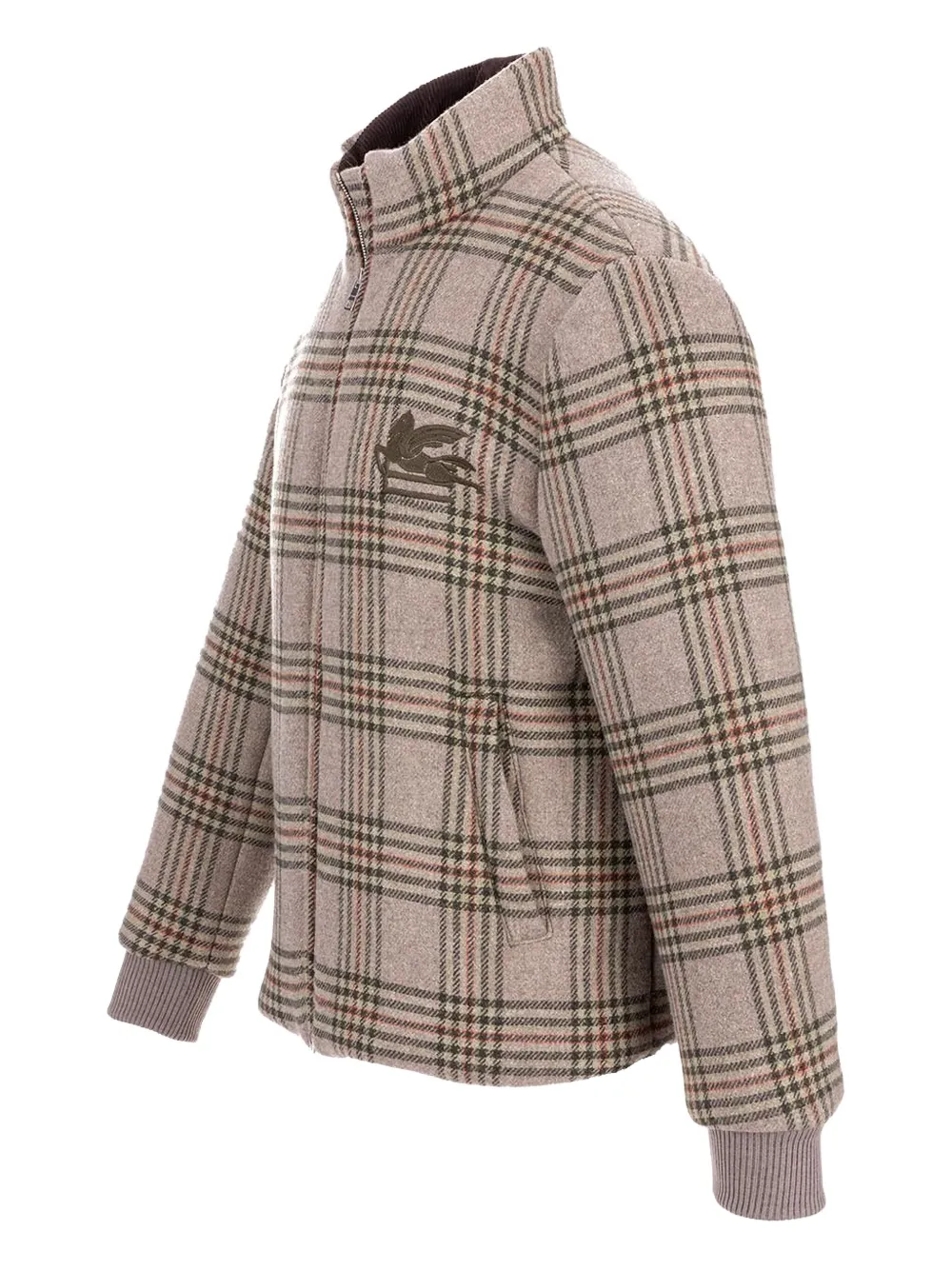 ETRO Jack met geborduurd logo Beige