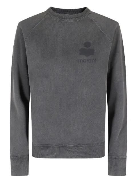 MARANT ÉTOILE logo-print raglan sweatshirt