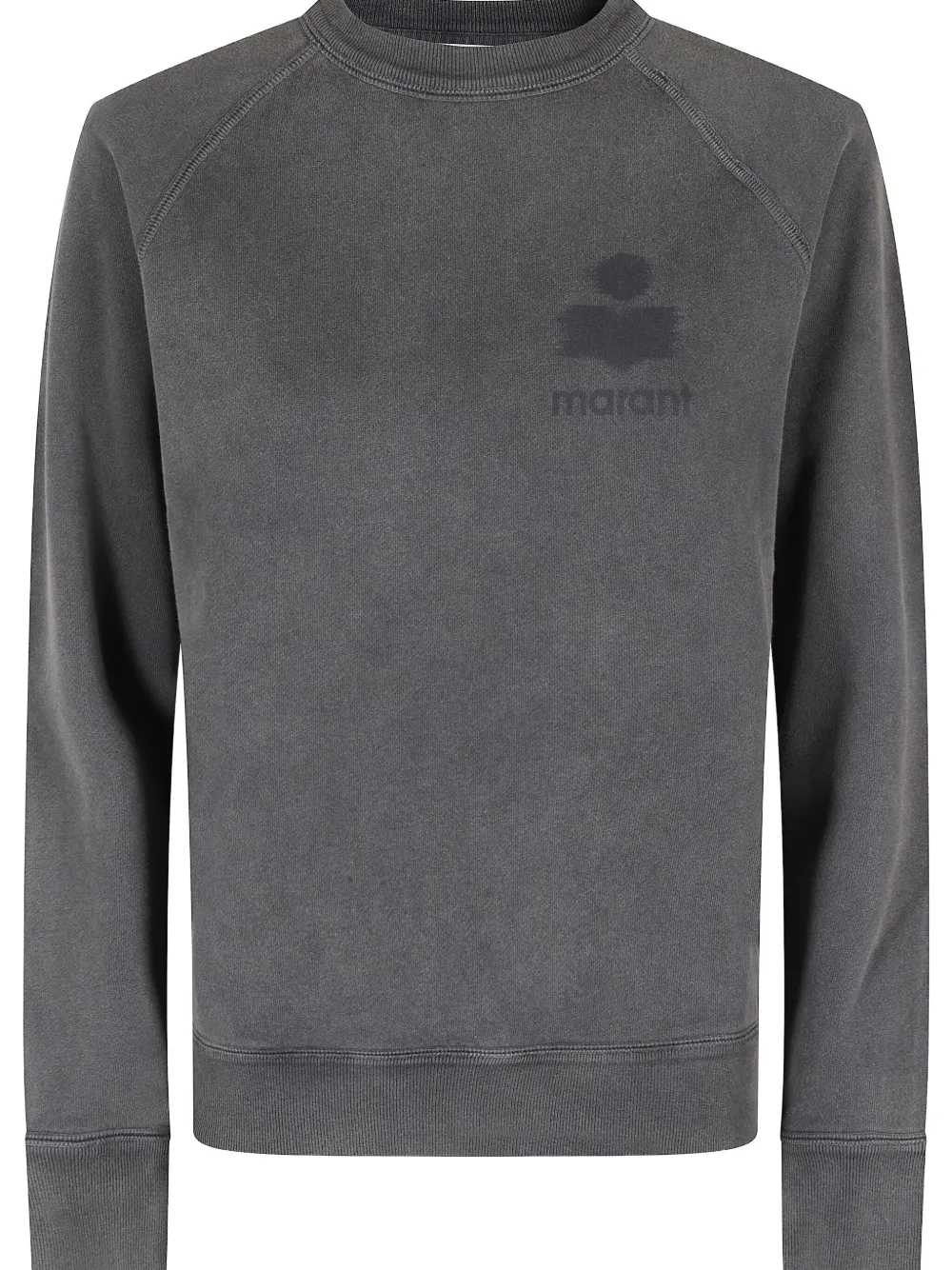 MARANT ÉTOILE logo-print raglan sweatshirt | Sweaters | Image 2