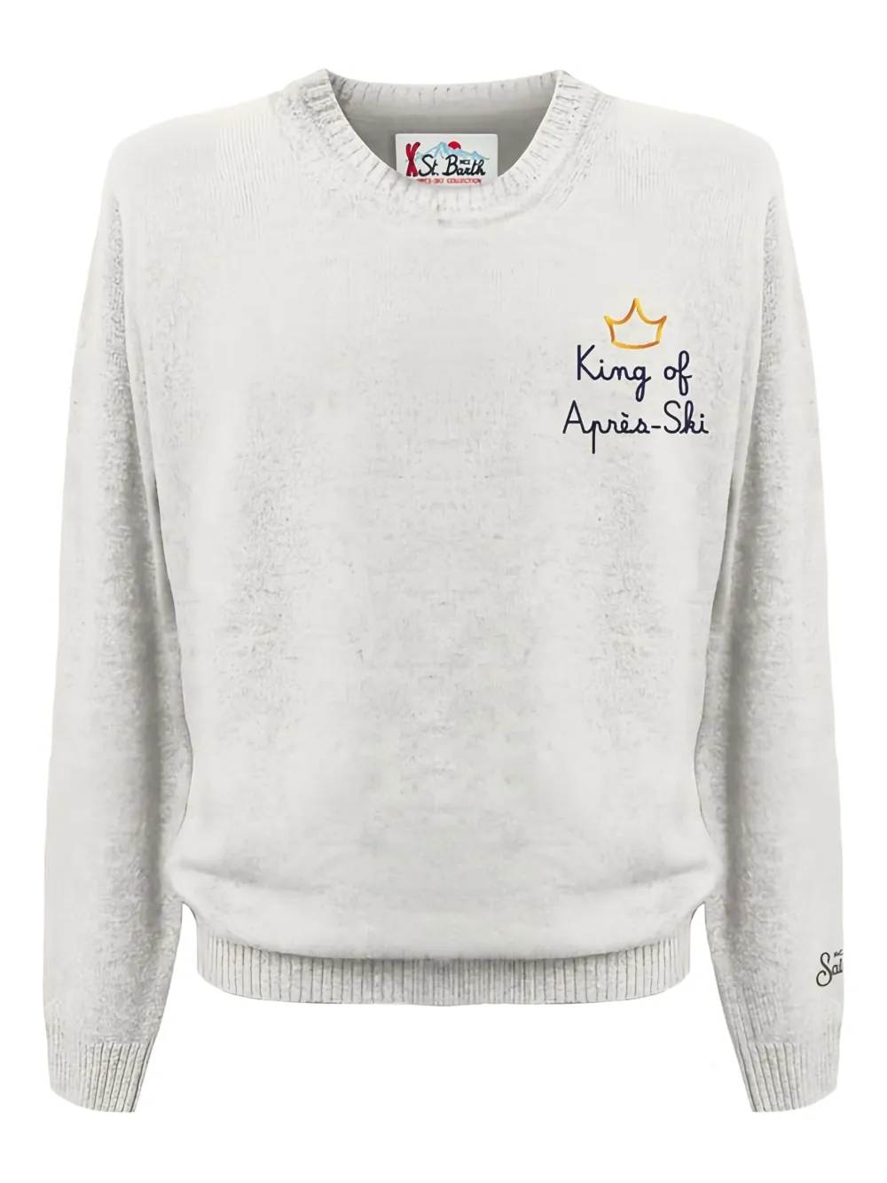 MC2 Saint Barth Heron top | White | Image 1