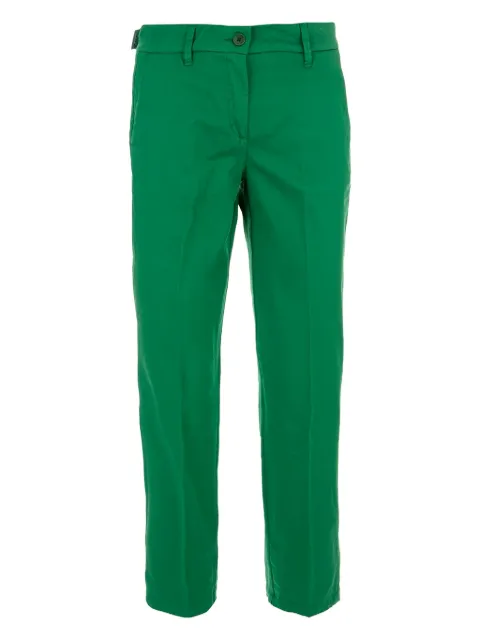 Jacob Cohën logo-patch trousers