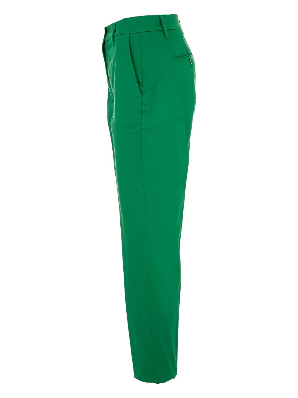 Jacob Cohen Logo-patch Trousers In Green