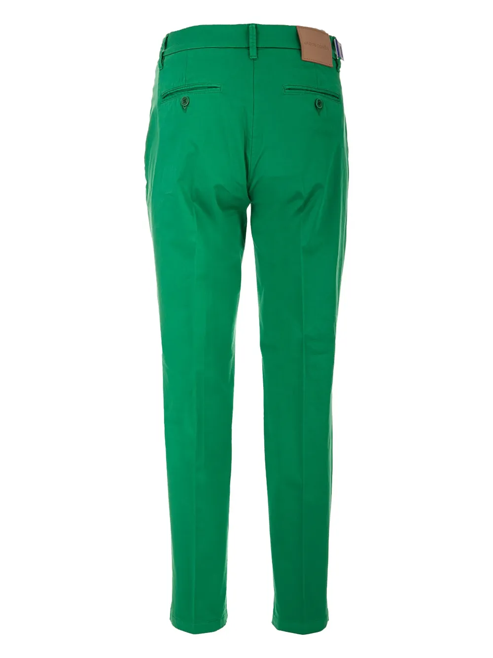 Jacob Cohën Broek met logopatch - Groen