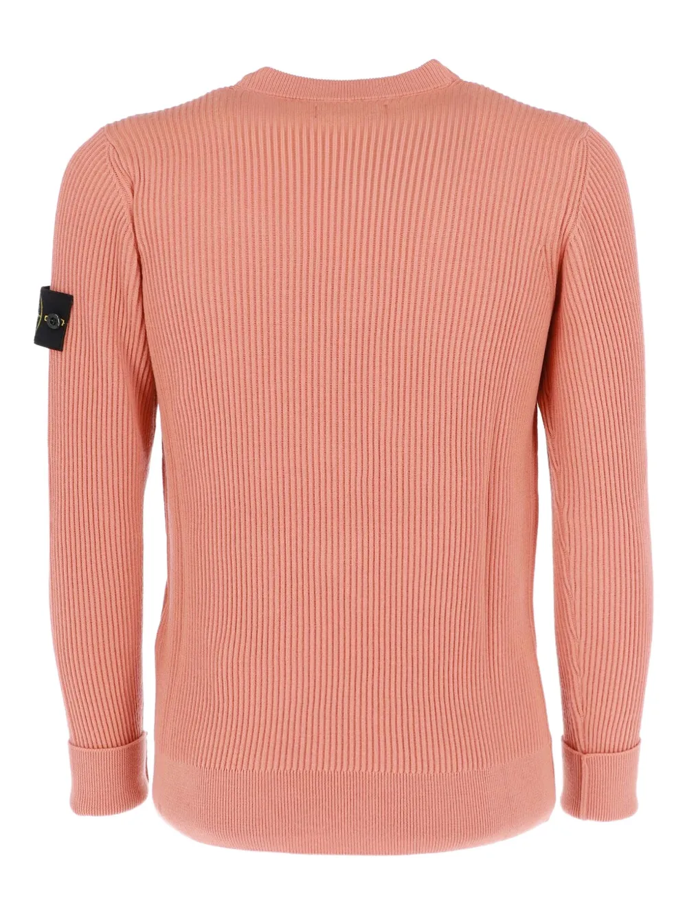 Stone Island Geribbelde sweater - Roze