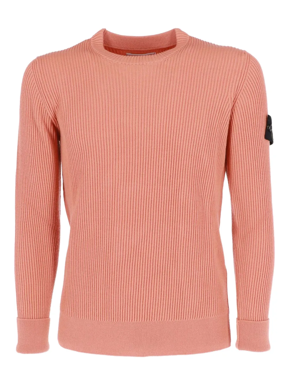 Stone Island ribbed sweater | Pink | Image 1