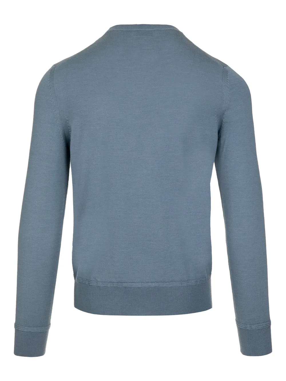 TOM FORD Top met ronde hals - Blauw