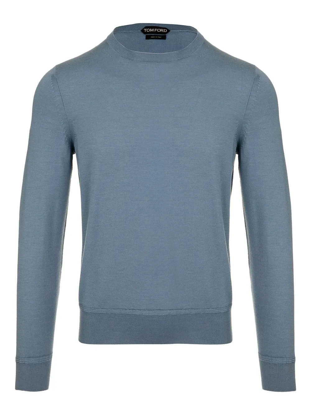 TOM FORD haut à col rond | bleu | Image 1