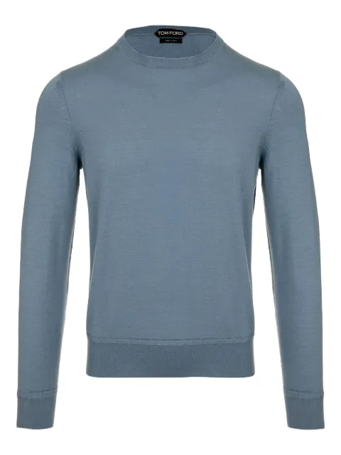 TOM FORD top con cuello redondo