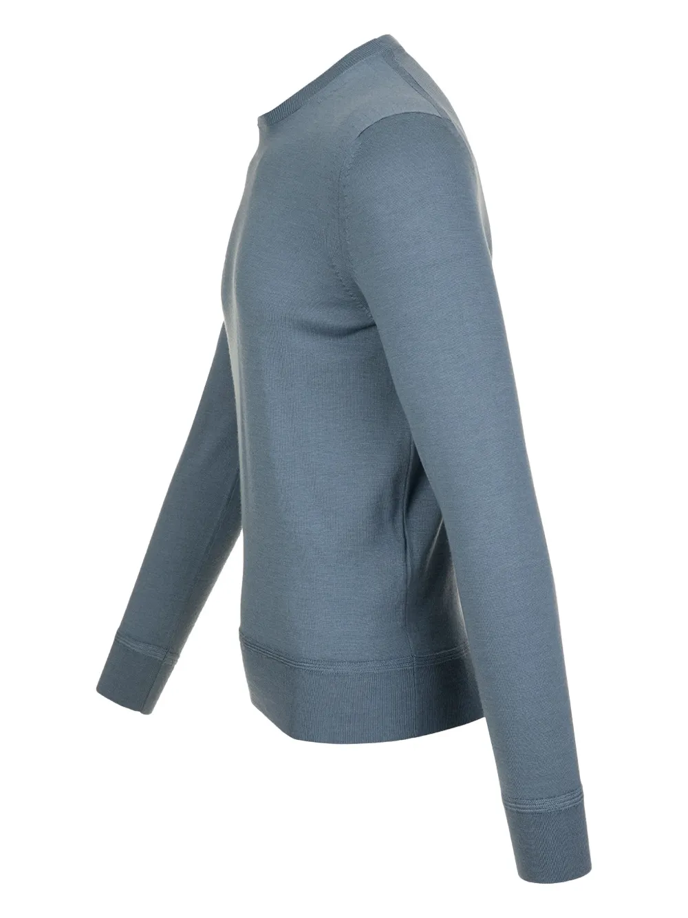 TOM FORD Top met ronde hals Blauw