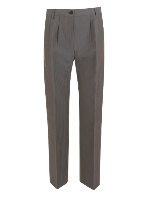 ASPESI striped pleated trousers