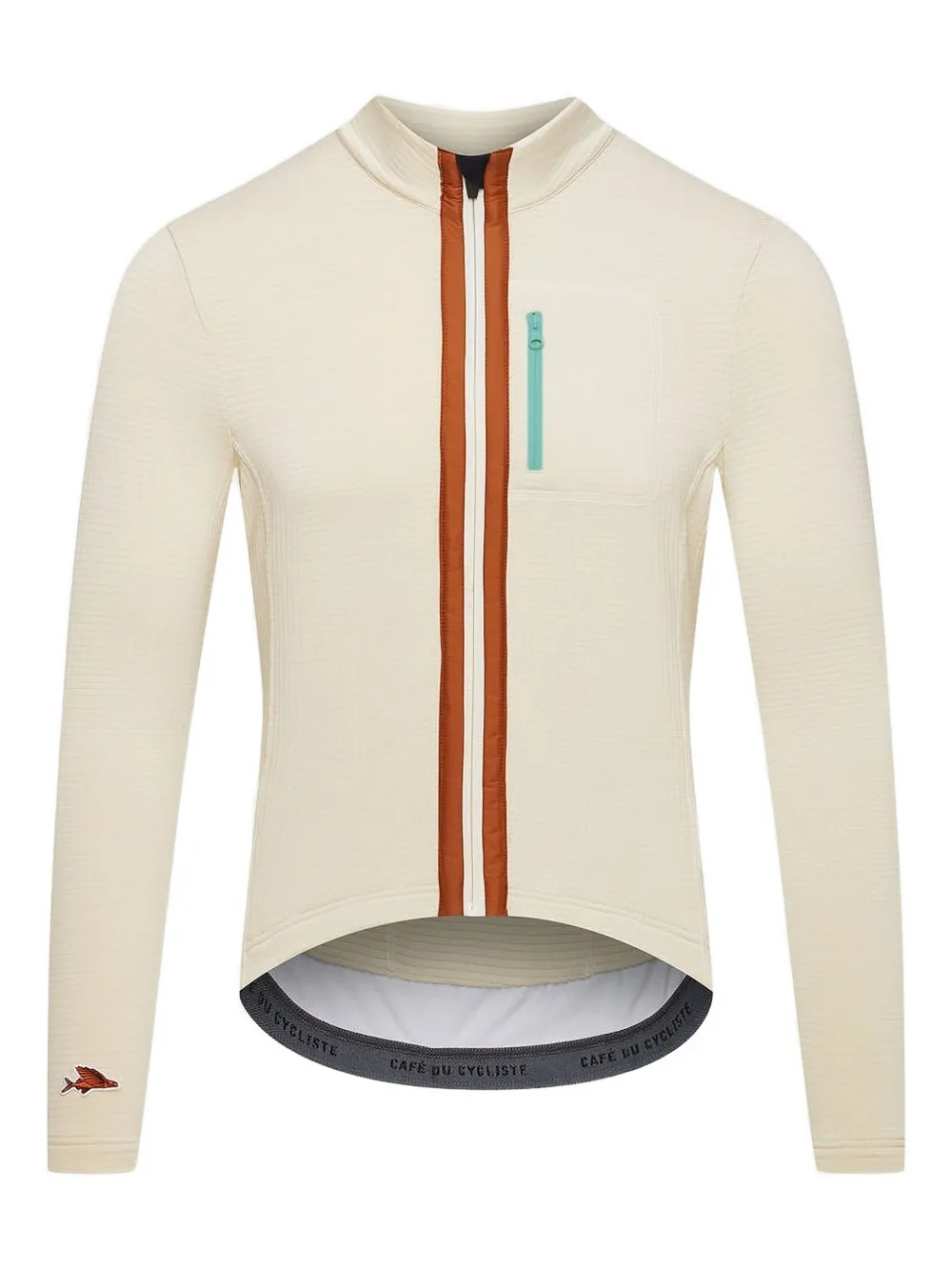 Café du cycliste Lorenne jacket | Neutrals | Image 1