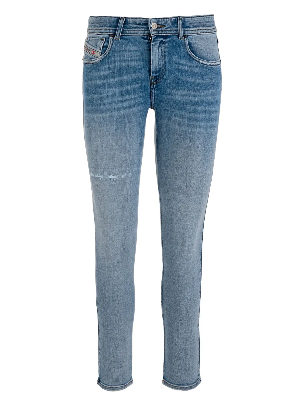 Diesel 2017 Slandy Jeans In Blue